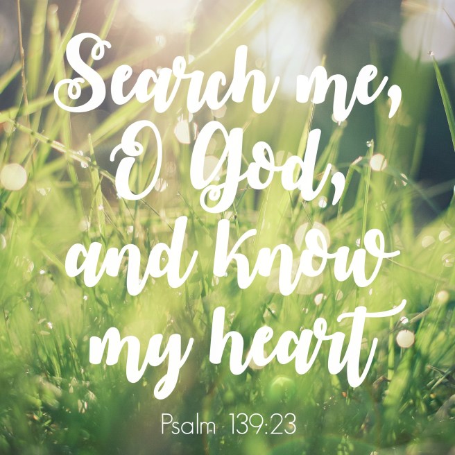 Search Me O God